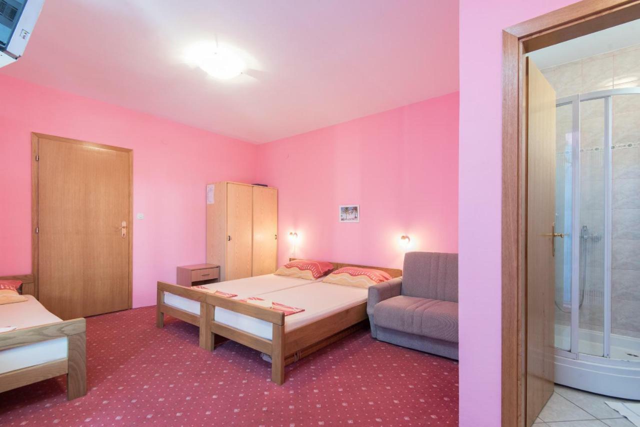 Apartmani Villa Lidija Orebić Exteriör bild