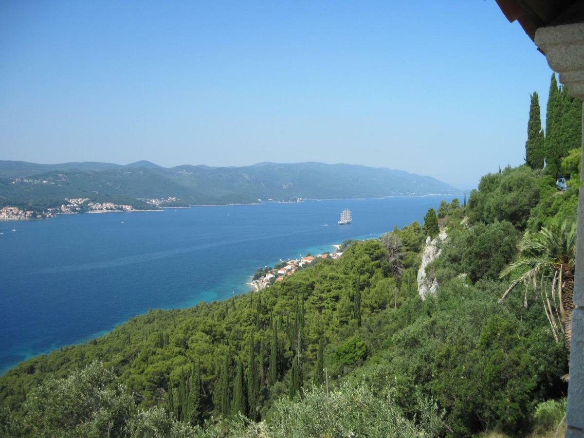 Apartmani Villa Lidija Orebić Exteriör bild