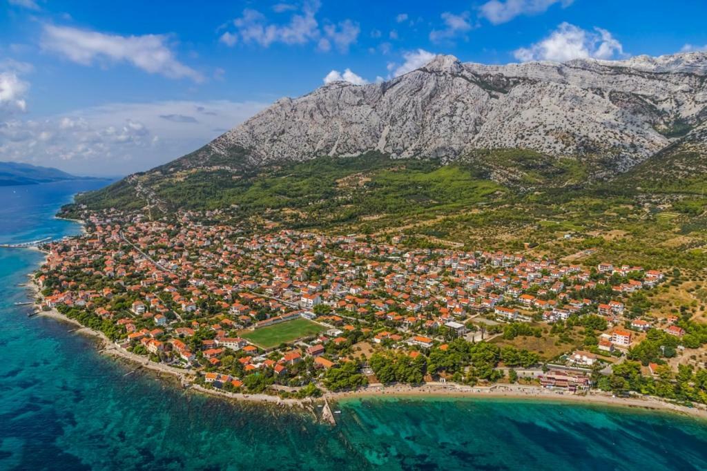 Apartmani Villa Lidija Orebić Exteriör bild